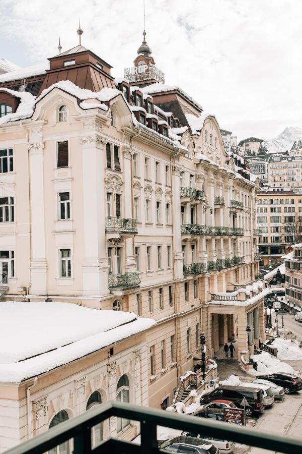 Heart Of Bad Gastein Apartment Bagian luar foto