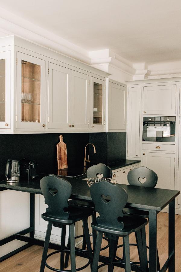 Heart Of Bad Gastein Apartment Bagian luar foto